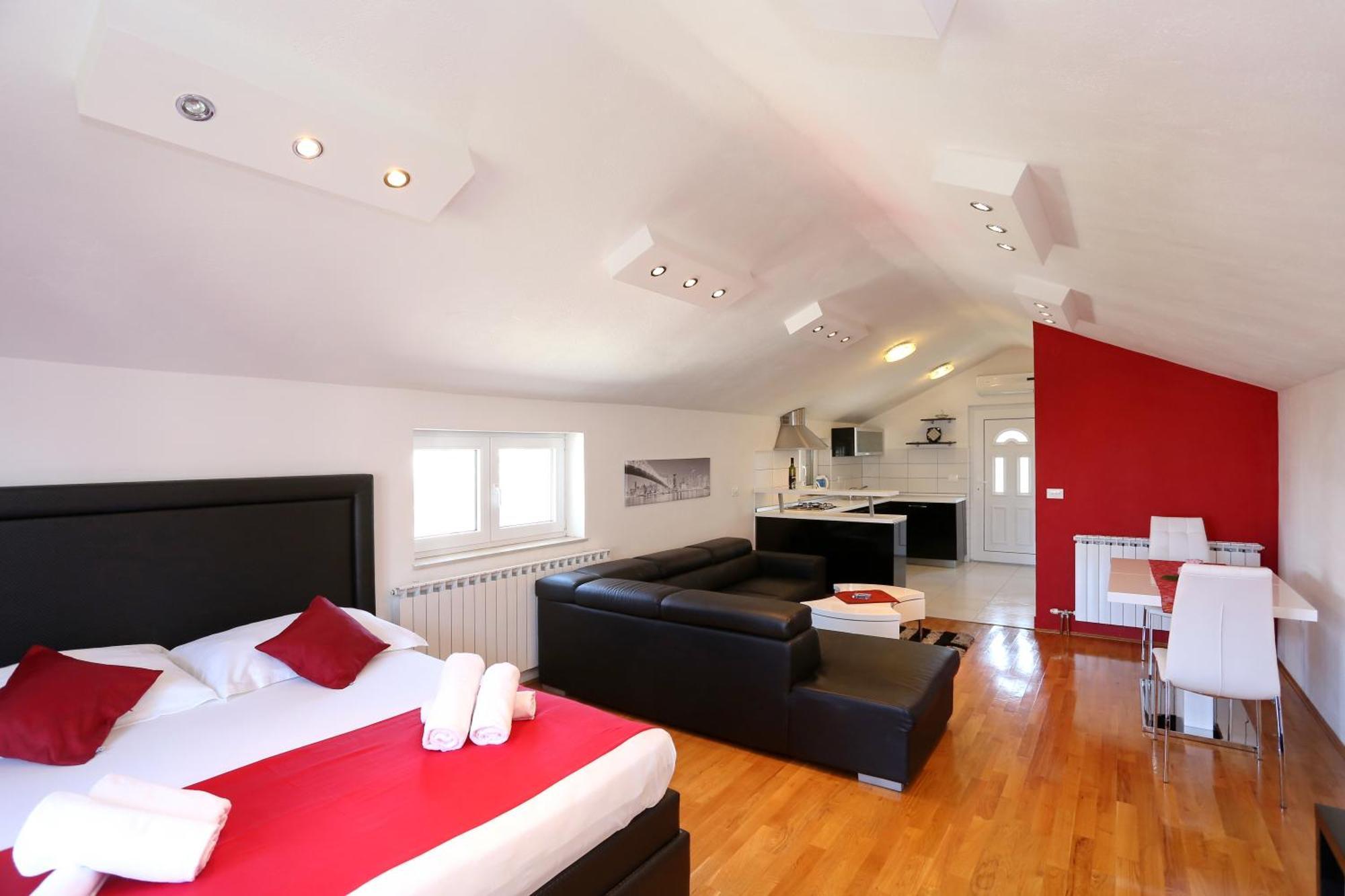 Apartments Maruna Self Check-In زادار الغرفة الصورة