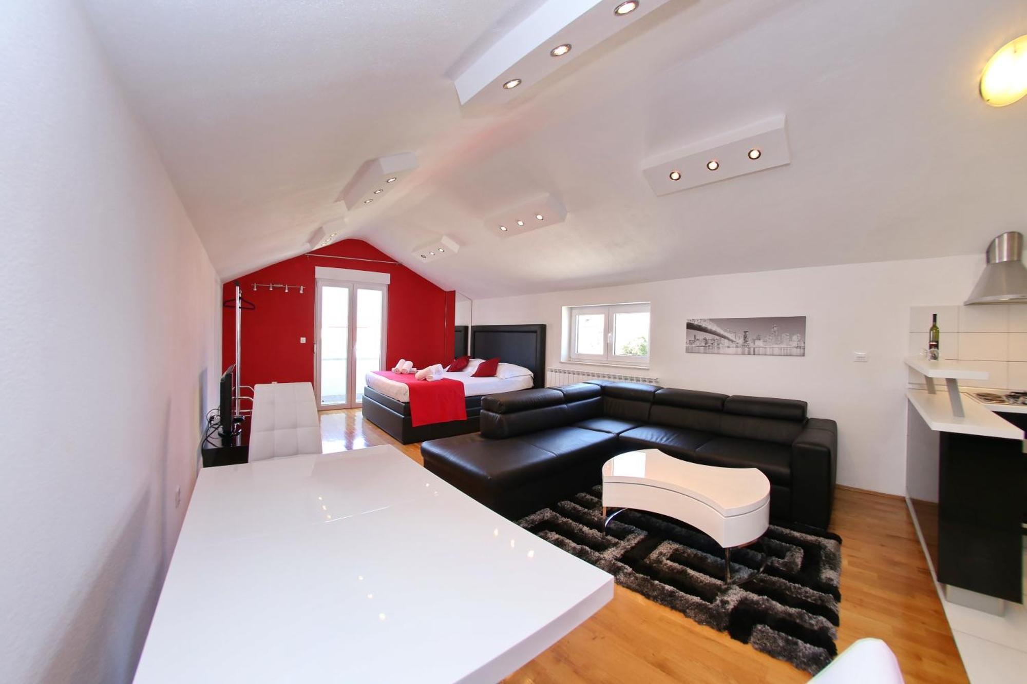 Apartments Maruna Self Check-In زادار الغرفة الصورة